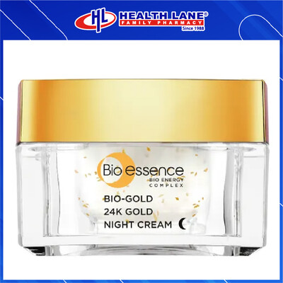 BIO ESSENCE KRIM MALAM BIO-GOLD 24K 40G